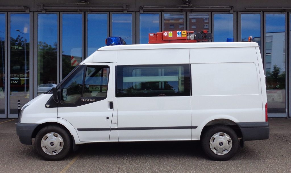 FORD TRANSIT 2.4TDCi 350 M 4x4, Diesel, Occasioni / Usate, Manuale - 6