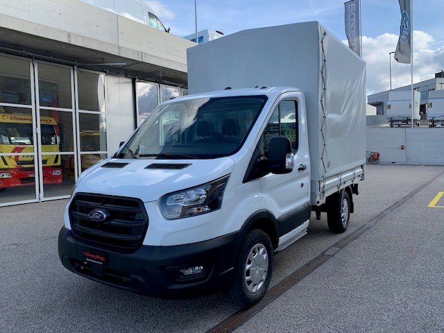 FORD Transit Brücke mit Plache