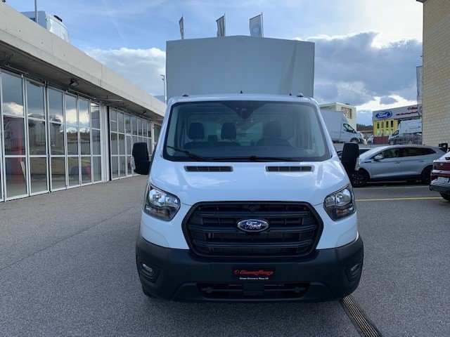 FORD Transit Brücke mit Plache, Hybride Léger Diesel/Électricité, Occasion / Utilisé, Manuelle - 2