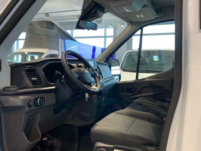 FORD Transit Brücke mit Plache, Hybride Léger Diesel/Électricité, Occasion / Utilisé, Manuelle - 5