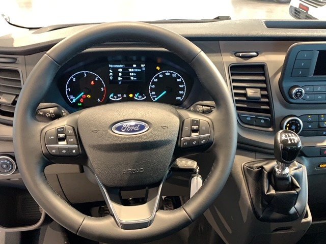 FORD Transit Brücke mit Plache, Hybride Léger Diesel/Électricité, Occasion / Utilisé, Manuelle - 6