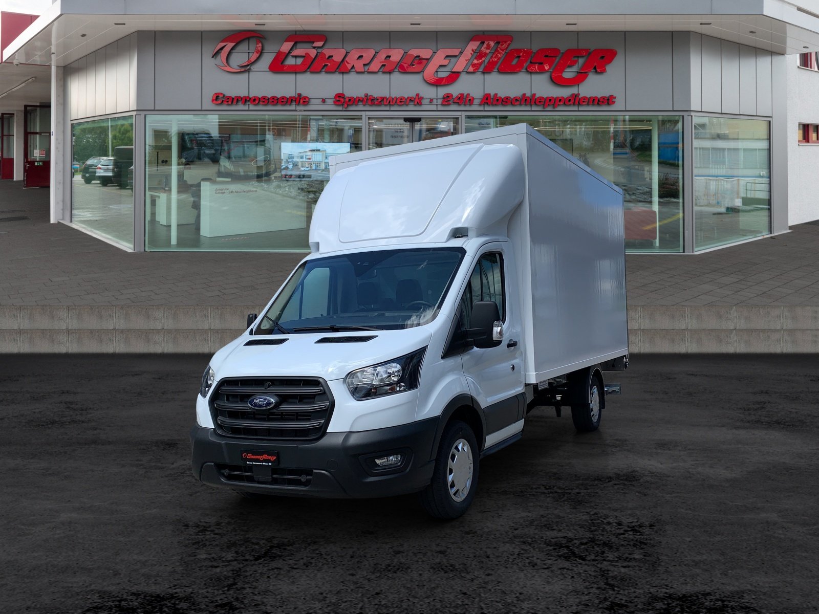 FORD Transit Kab.- Ch. 350 L4 165 Automat