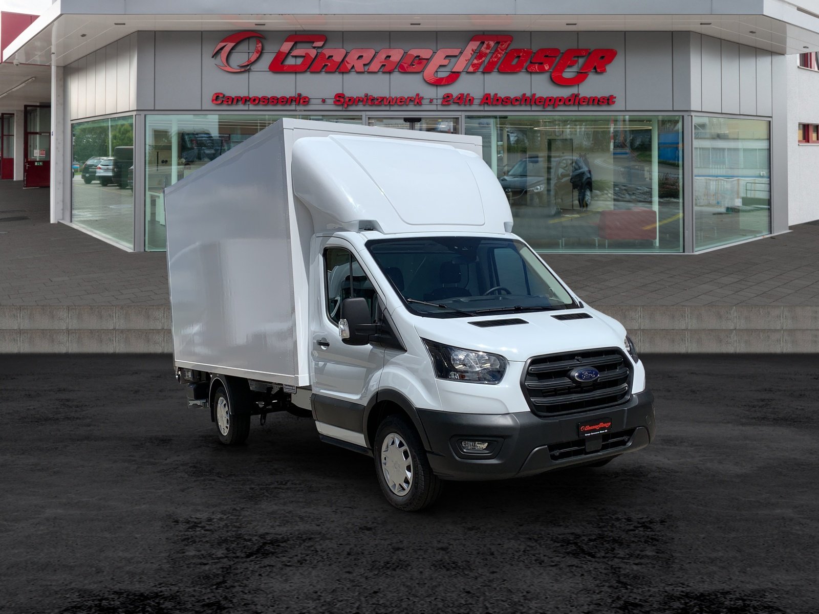 FORD Transit Ch.- Kab. 350 L3 Trend, Diesel, Occasion / Gebraucht, Automatik - 3