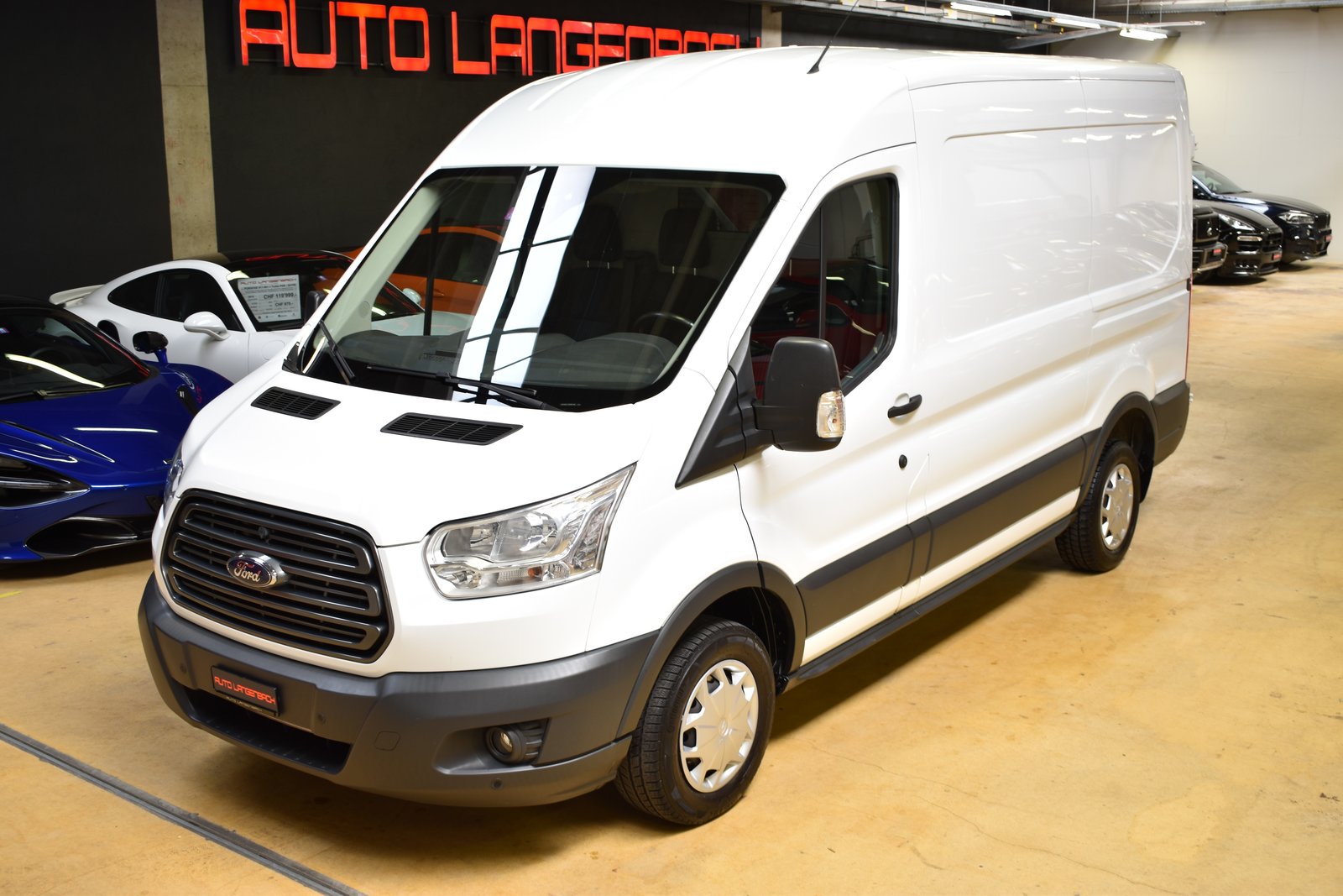 FORD Transit Van 310 L2H2 2.2 TDCi ECO 125 Ambiente, Diesel, Occasioni / Usate, Manuale - 2