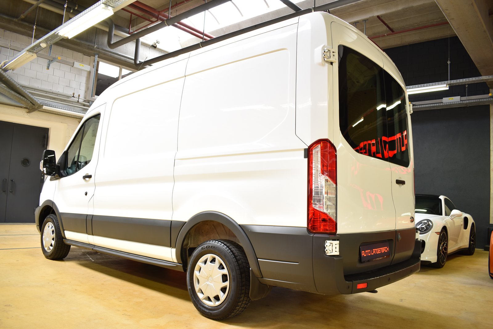 FORD Transit Van 310 L2H2 2.2 TDCi ECO 125 Ambiente, Diesel, Occasioni / Usate, Manuale - 3