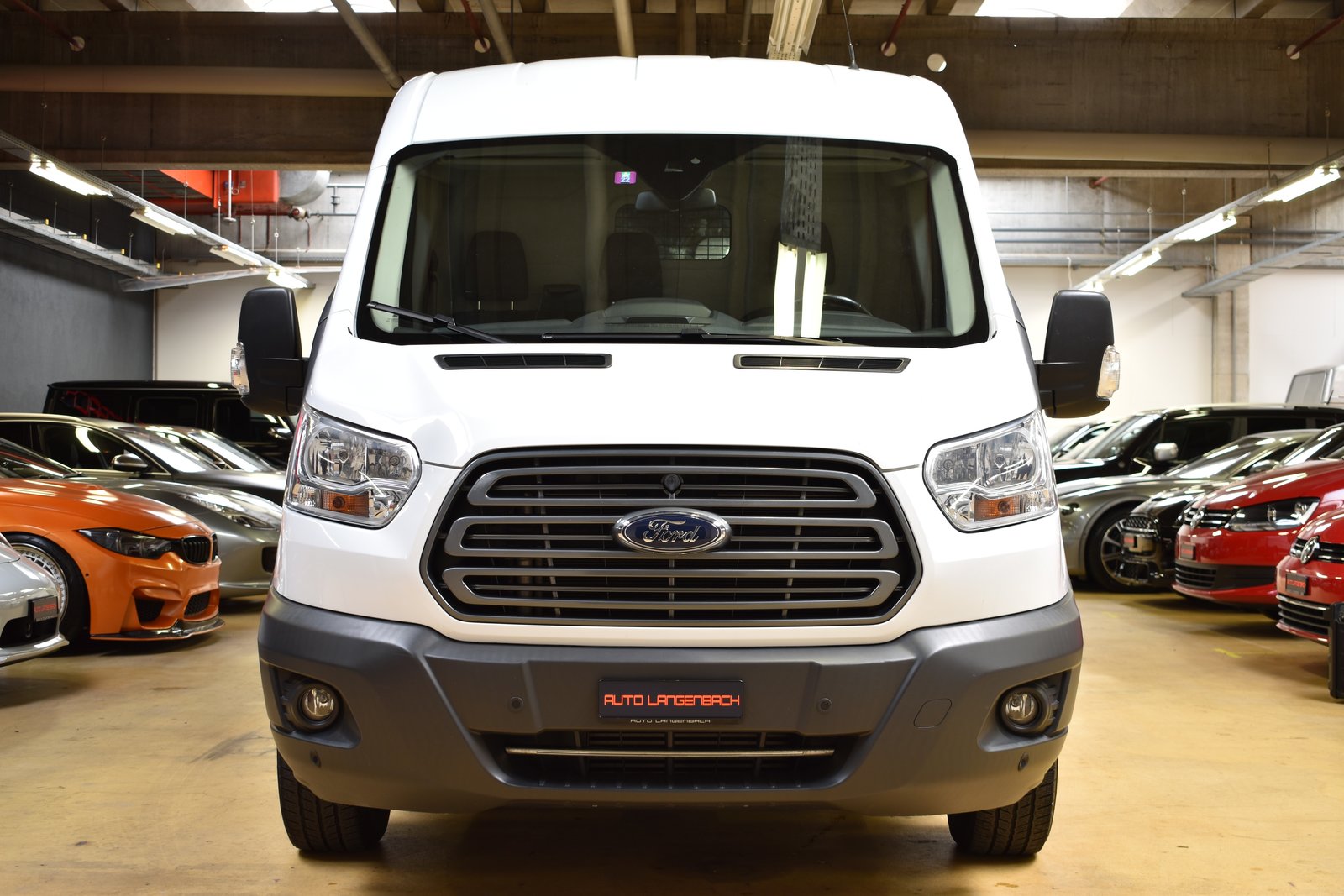FORD Transit Van 310 L2H2 2.2 TDCi ECO 125 Ambiente, Diesel, Occasioni / Usate, Manuale - 4