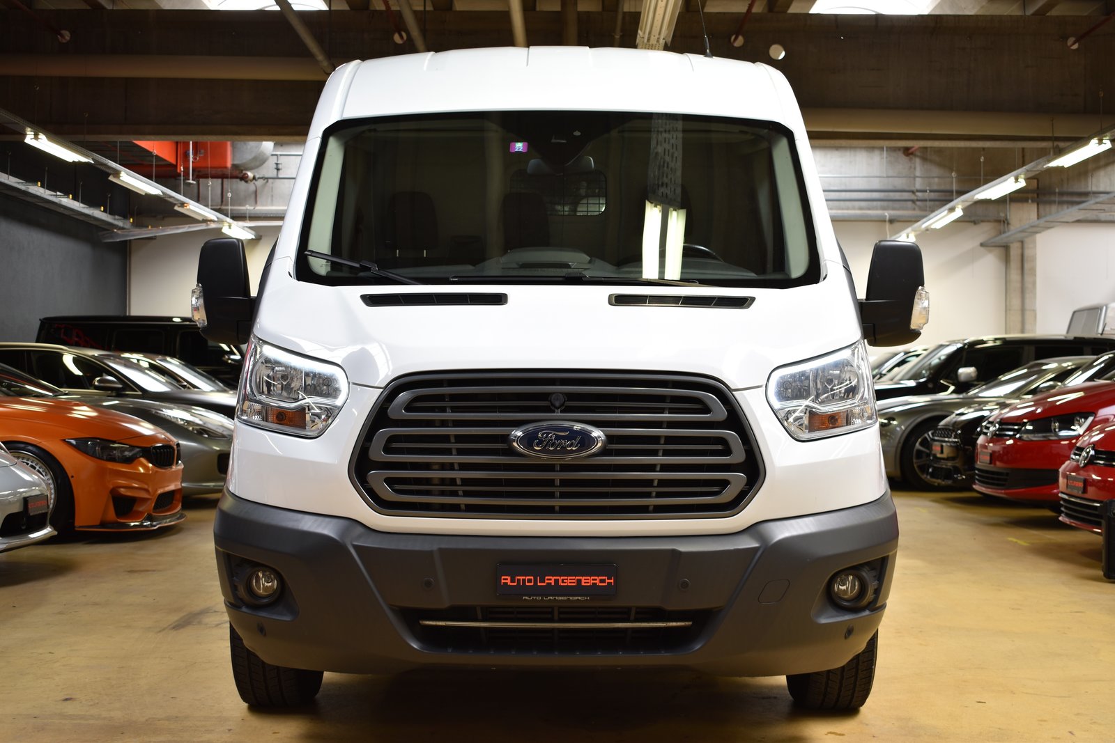 FORD Transit Van 310 L2H2 2.2 TDCi ECO 125 Ambiente, Diesel, Occasioni / Usate, Manuale - 5