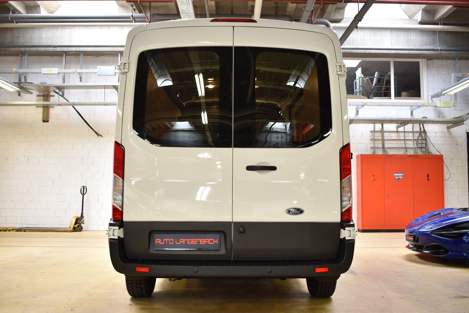 FORD Transit Van 310 L2H2 2.2 TDCi ECO 125 Ambiente, Diesel, Occasioni / Usate, Manuale - 6