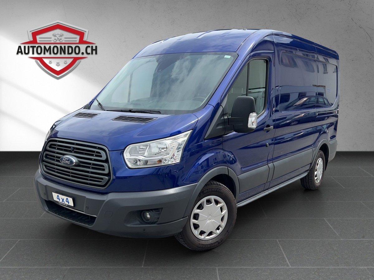 FORD Transit Van 350 L2 Ambiente 2.0 TDCi 130 4WD