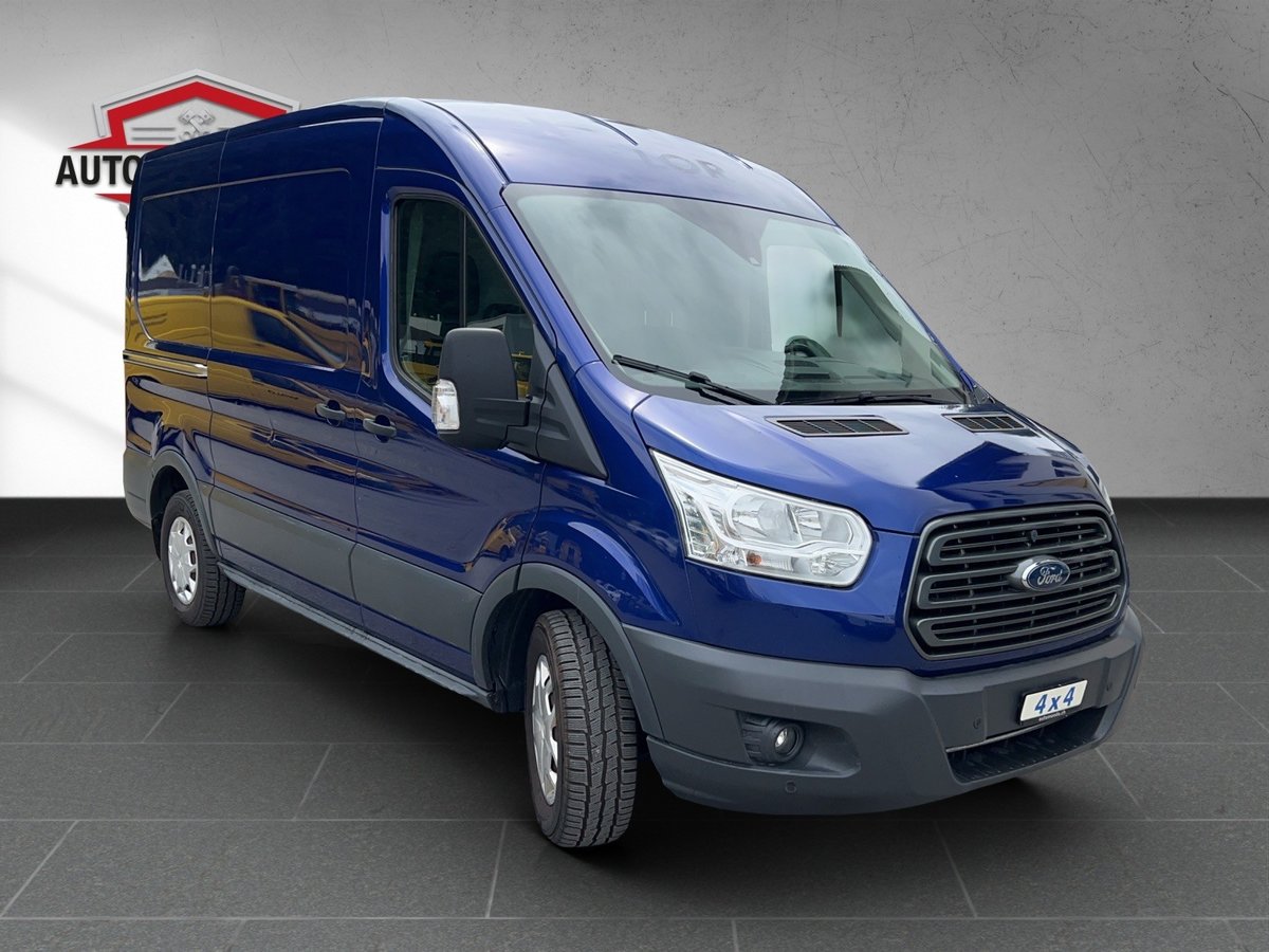 FORD Transit Van 350 L2 Ambiente 2.0 TDCi 130 4WD, Diesel, Occasion / Gebraucht, Handschaltung - 2