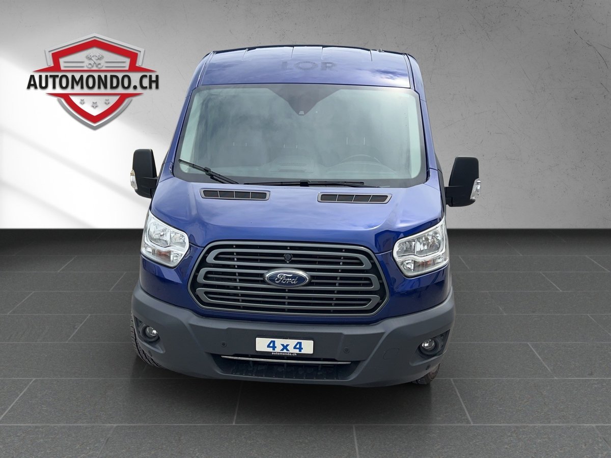 FORD Transit Van 350 L2 Ambiente 2.0 TDCi 130 4WD, Diesel, Occasion / Gebraucht, Handschaltung - 3