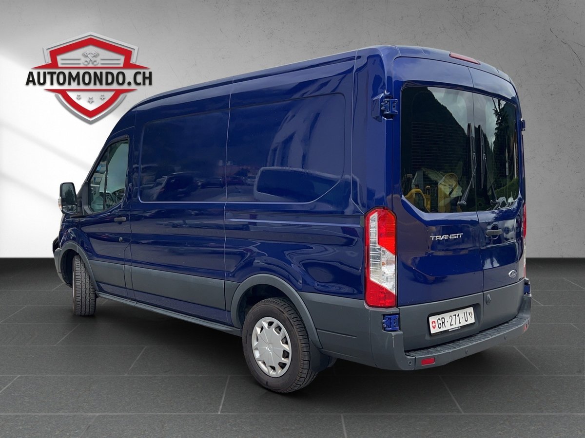 FORD Transit Van 350 L2 Ambiente 2.0 TDCi 130 4WD, Diesel, Occasion / Gebraucht, Handschaltung - 4