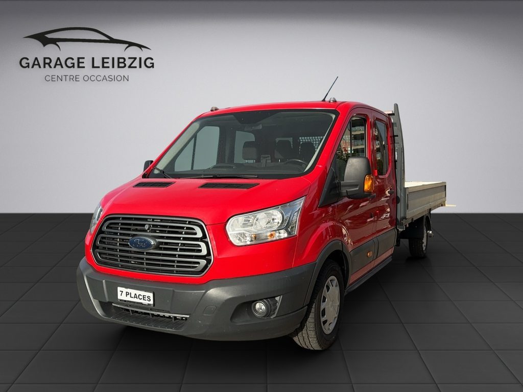 FORD Transit dcab.-ch. 350 L4 2.0 TDCi 130 Trend 4x4