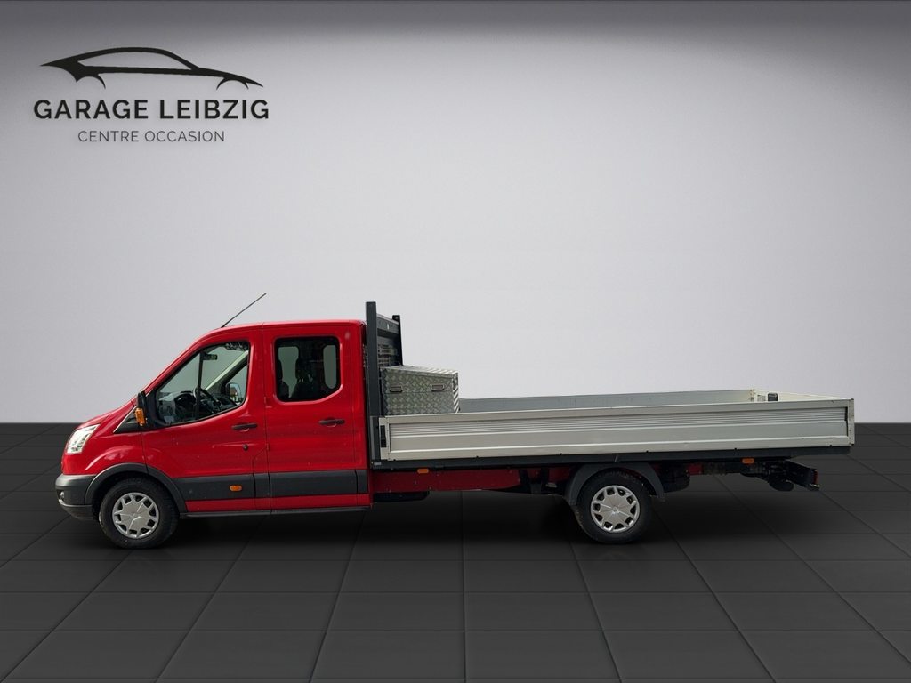 FORD Transit dcab.-ch. 350 L4 2.0 TDCi 130 Trend 4x4, Diesel, Occasion / Utilisé, Manuelle - 2