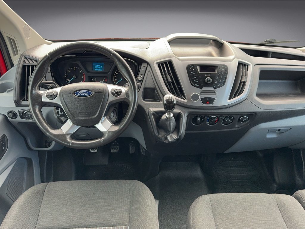 FORD Transit dcab.-ch. 350 L4 2.0 TDCi 130 Trend 4x4, Diesel, Occasion / Utilisé, Manuelle - 5