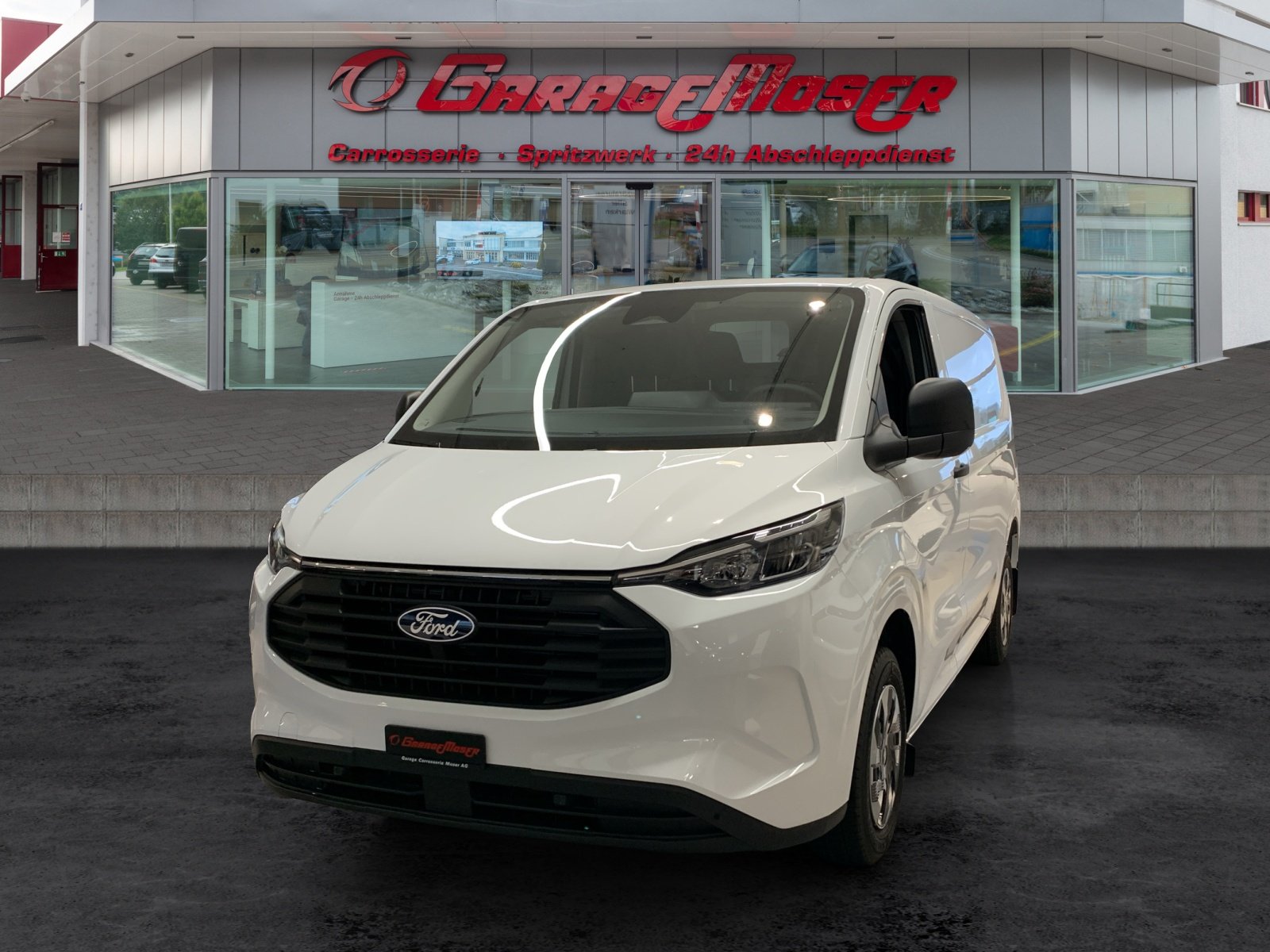 FORD Transit C Van 320 L1 2.5 Duratec 233 Trend PHEV