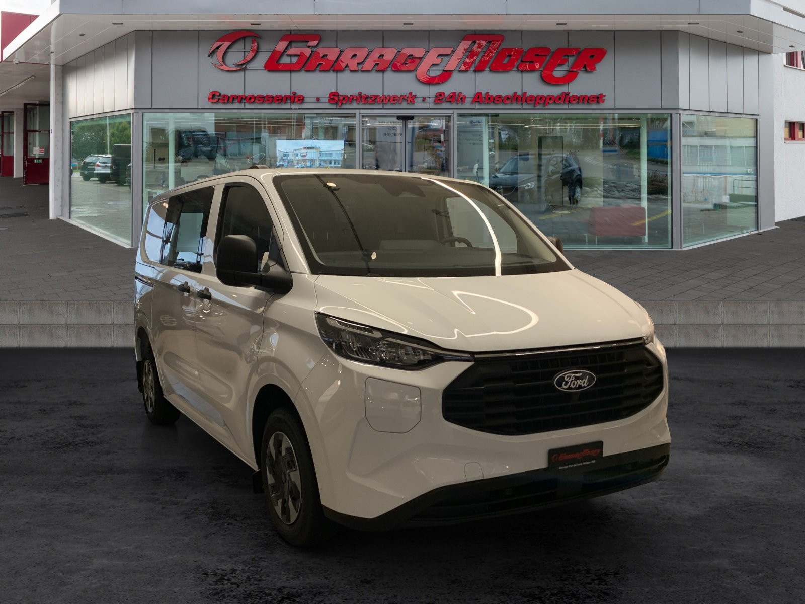 FORD Transit C Van 320 L1 2.5 Duratec 233 Trend PHEV, Plug-in-Hybrid Benzina/Elettrica, Occasioni / Usate, Automatico - 3