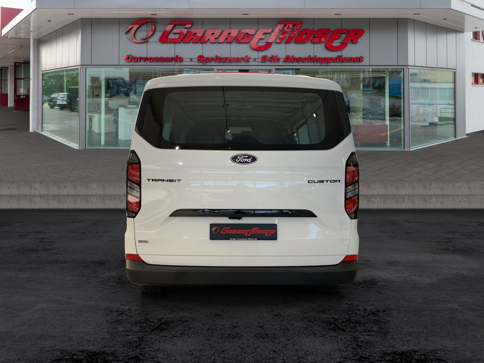 FORD Transit C Van 320 L1 2.5 Duratec 233 Trend PHEV, Plug-in-Hybrid Benzina/Elettrica, Occasioni / Usate, Automatico - 4