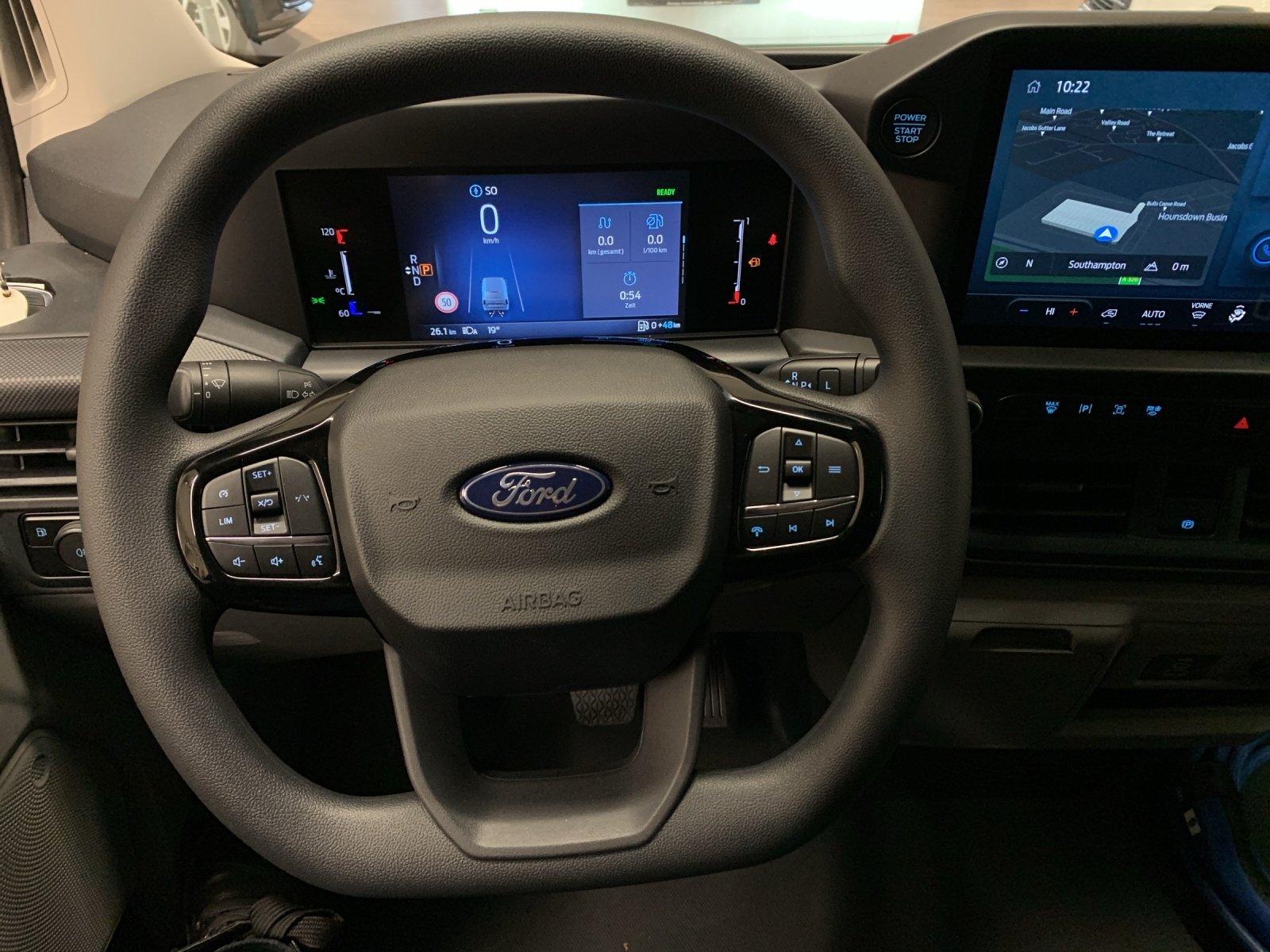 FORD Transit C Van 320 L1 2.5 Duratec 233 Trend PHEV, Plug-in-Hybrid Benzina/Elettrica, Occasioni / Usate, Automatico - 6