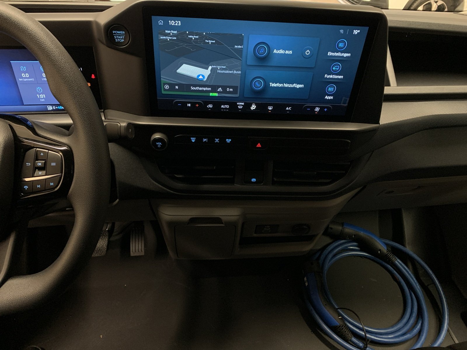 FORD Transit C Van 320 L1 2.5 Duratec 233 Trend PHEV, Plug-in-Hybrid Benzina/Elettrica, Occasioni / Usate, Automatico - 7