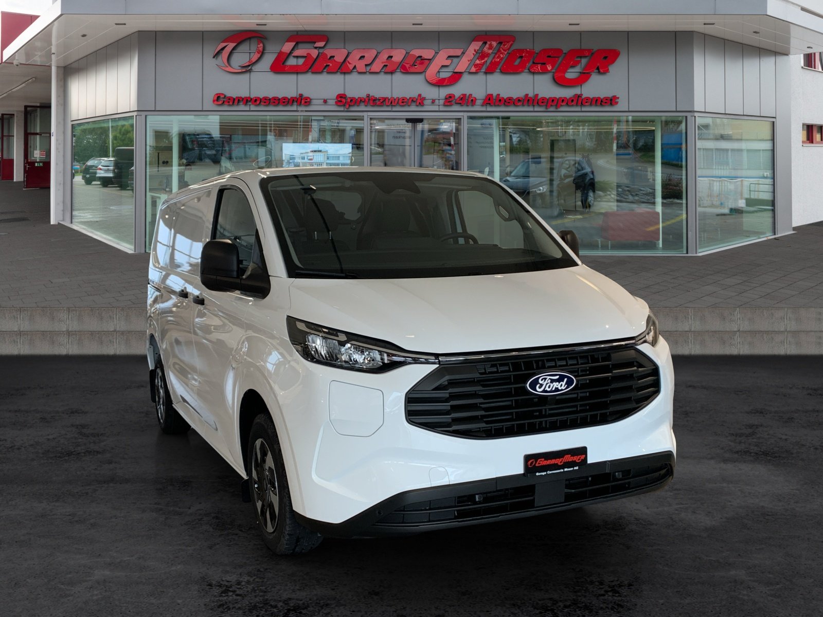 FORD Transit C Van 320 L1 2.5 Duratec 233 Trend PHEV, Plug-in-Hybrid Petrol/Electric, Second hand / Used, Automatic - 3