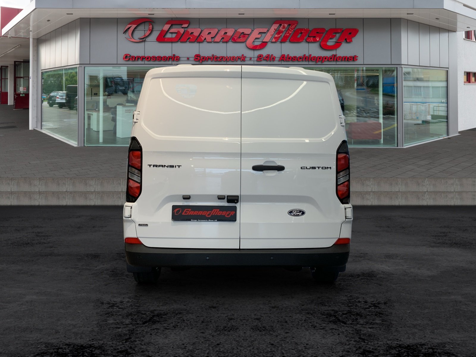 FORD Transit C Van 320 L1 2.5 Duratec 233 Trend PHEV, Plug-in-Hybrid Petrol/Electric, Second hand / Used, Automatic - 6