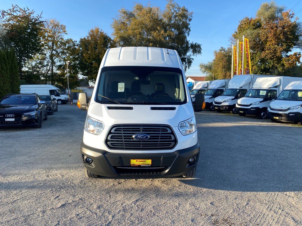FORD Transit 350 170 PS L4H3 RWD Trend, Diesel, Occasioni / Usate, Manuale - 3