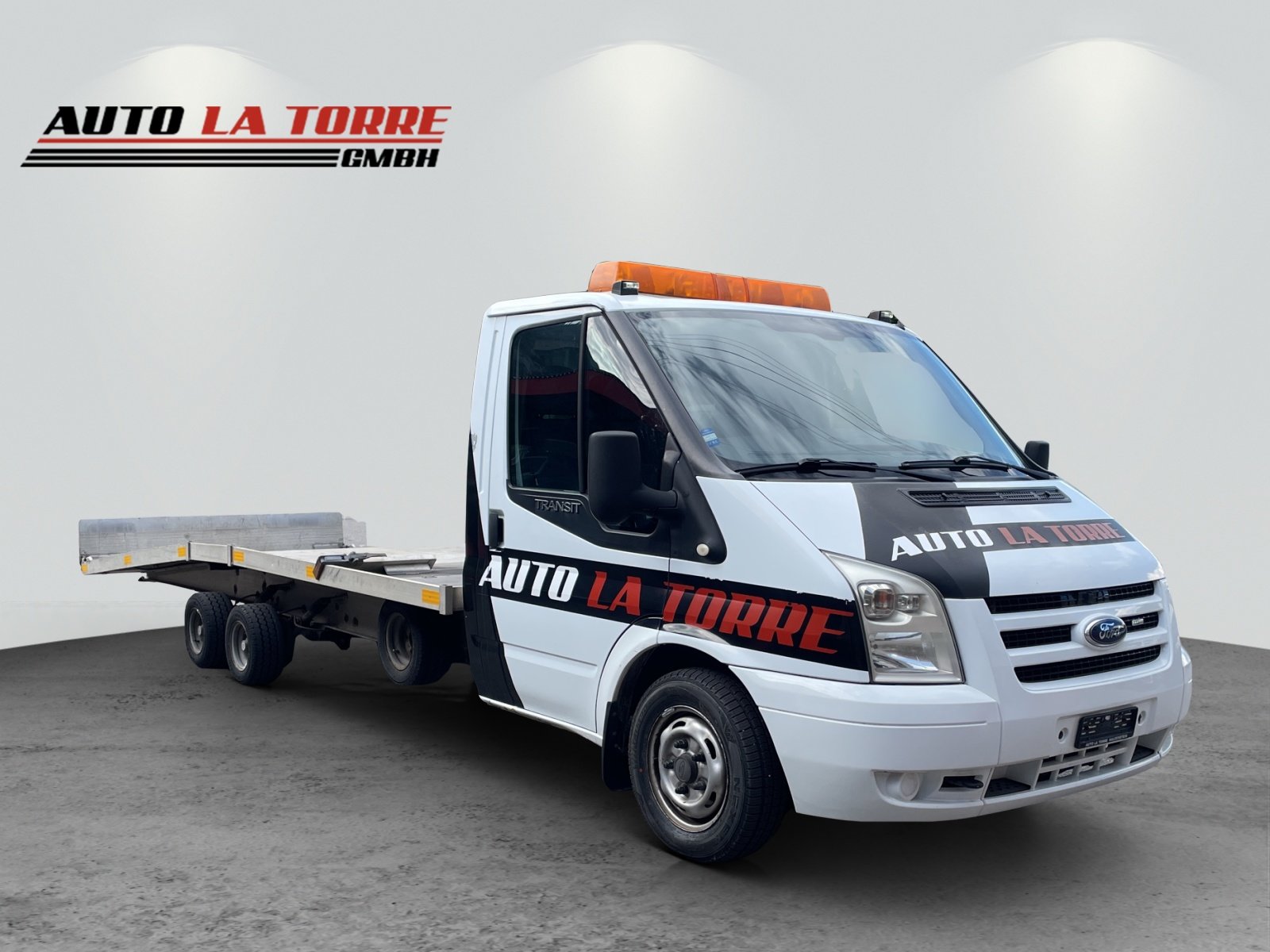 FORD TRANSIT 300S TDCI Baldingeraufbau, Diesel, Occasioni / Usate, Manuale - 2