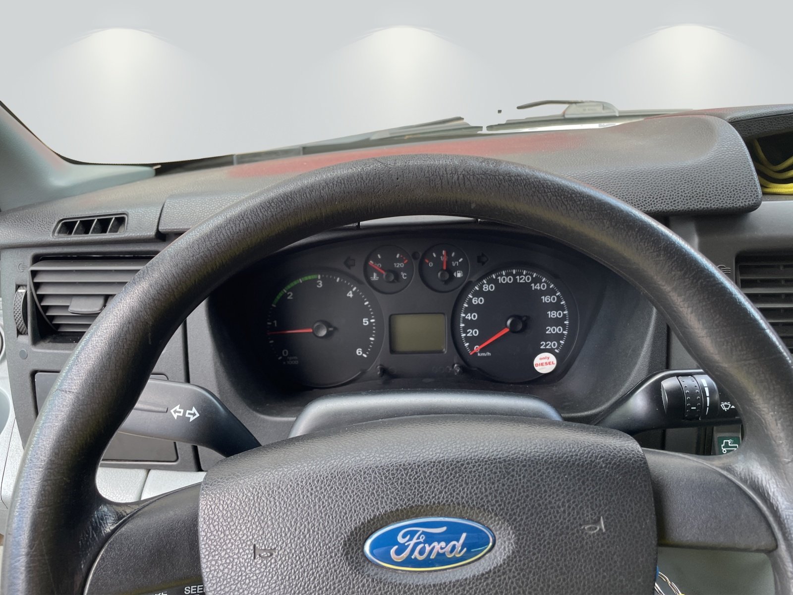 FORD TRANSIT 300S TDCI Baldingeraufbau, Diesel, Occasioni / Usate, Manuale - 4