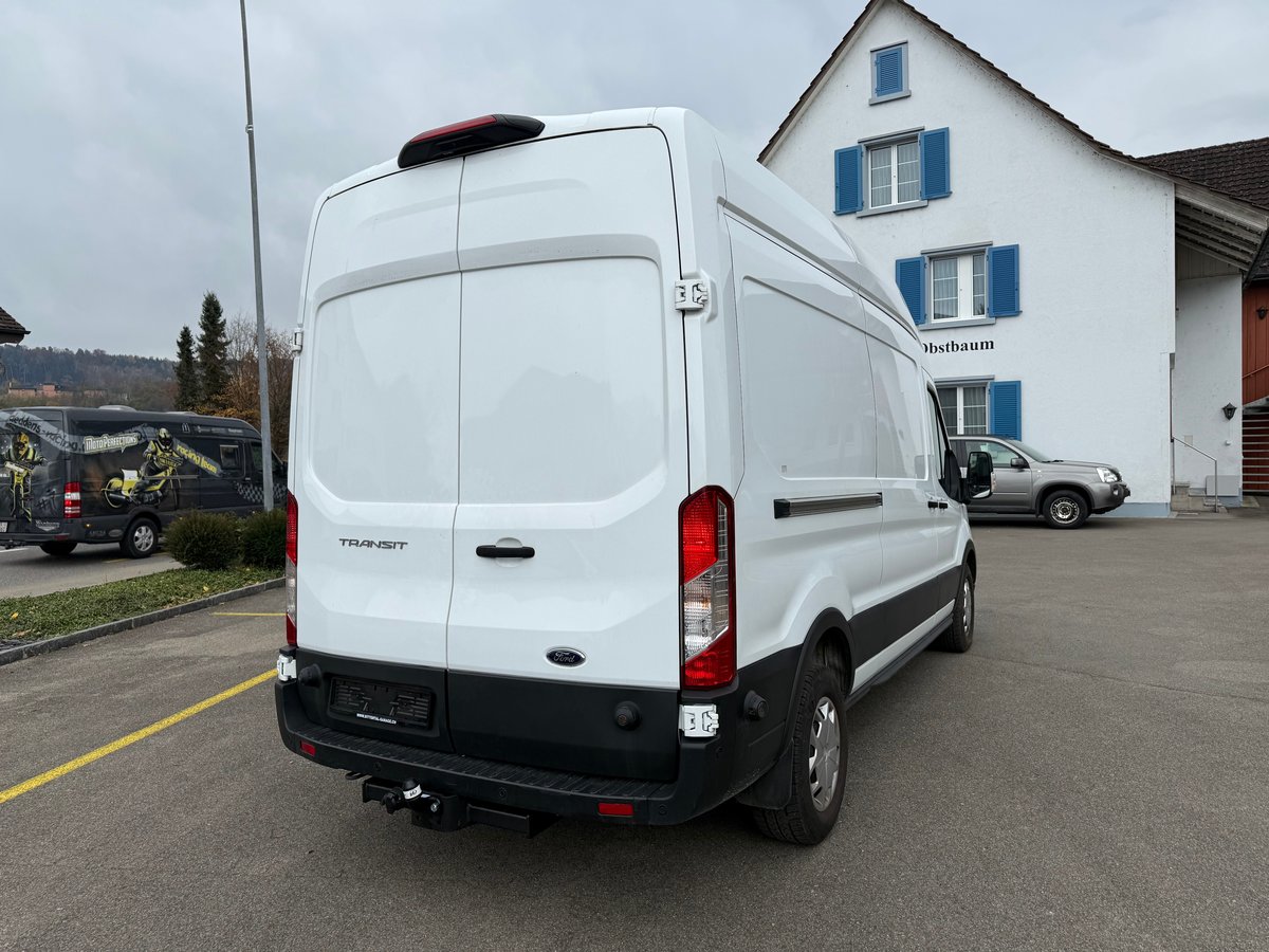 FORD Transit Van 350 L3H3 Trend 2.0 TDCi 130 FWD, Diesel, Occasion / Utilisé, Manuelle - 4