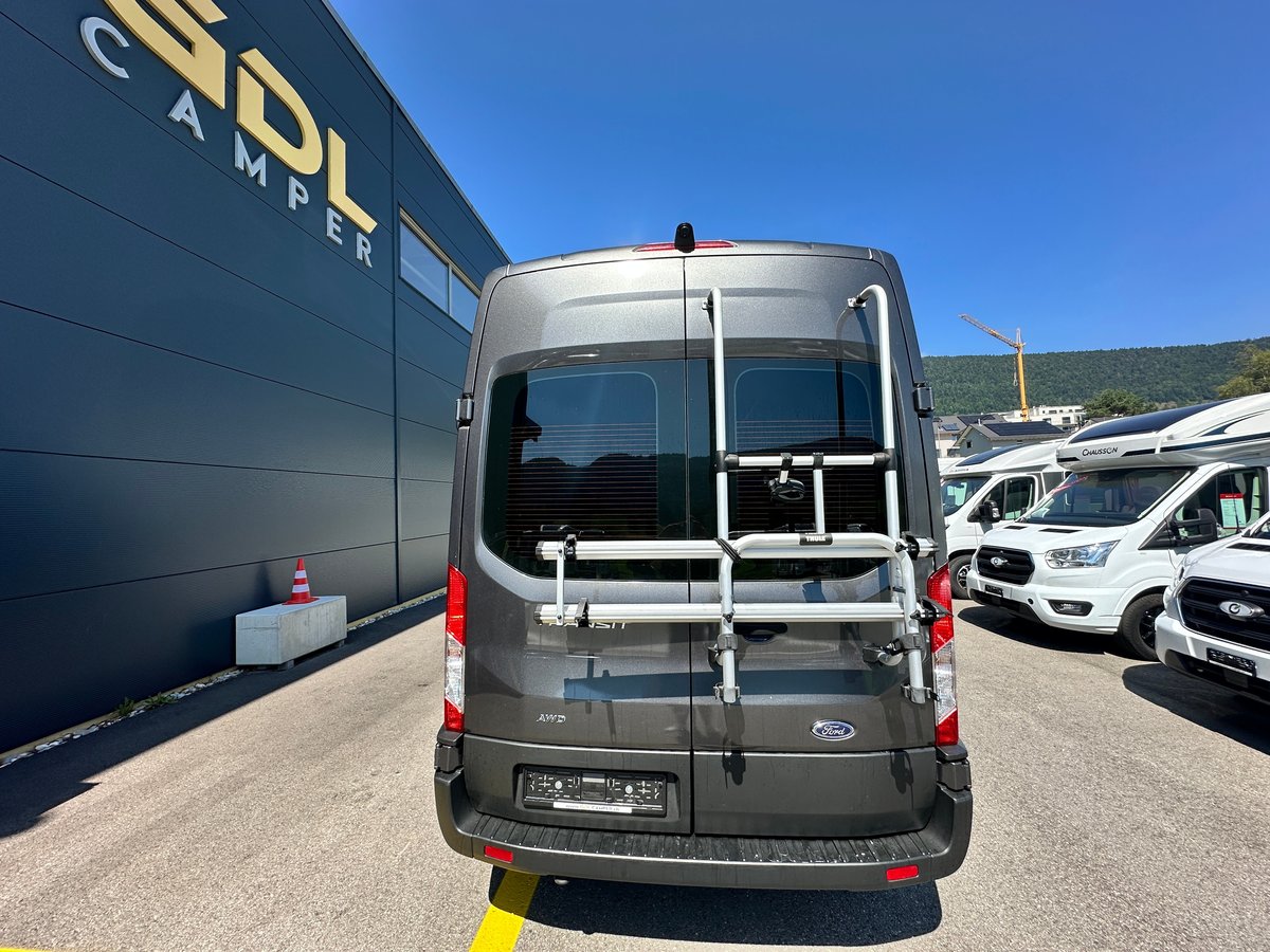FORD Font Vendôme Forty Van 4X4, Diesel, Occasioni / Usate, Manuale - 4