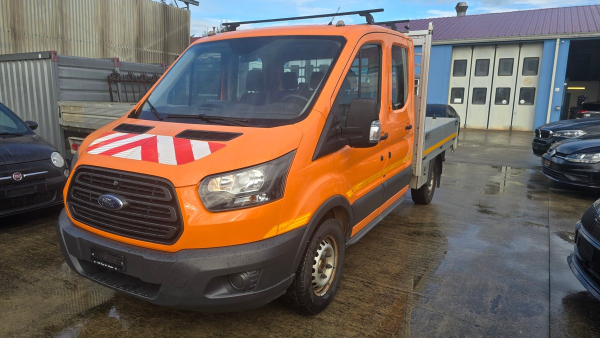 FORD Transit 350 L2 Trend 2.0 TDCi 130 4WD, Diesel, Second hand / Used, Manual - 2