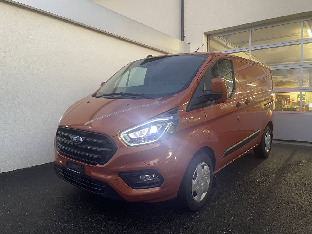 FORD Transit C Van 340 L1 1.0 EcoBoost Trend PHEV, Plug-in-Hybrid Benzin/Elektro, Occasion / Gebraucht, Automatik - 2