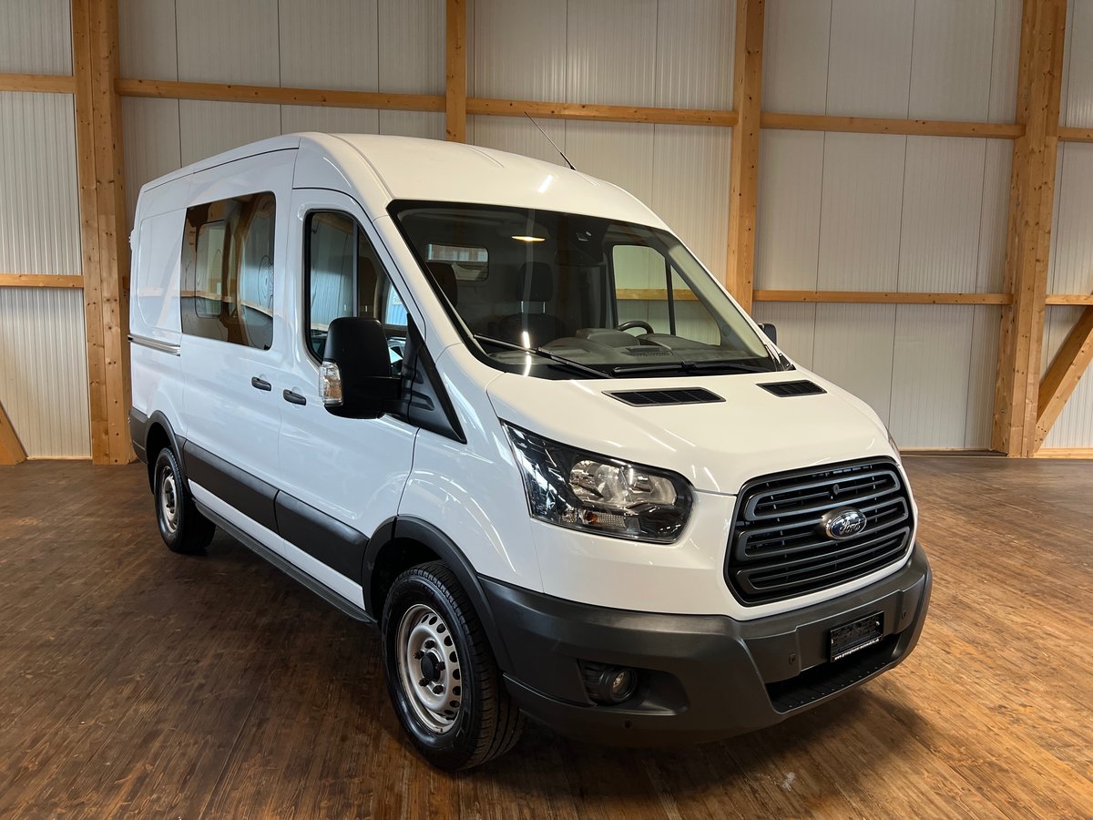 FORD Transit Van 350 L2 Ambiente 2.0 TDCi 130 4WD, Diesel, Occasion / Utilisé, Manuelle - 3