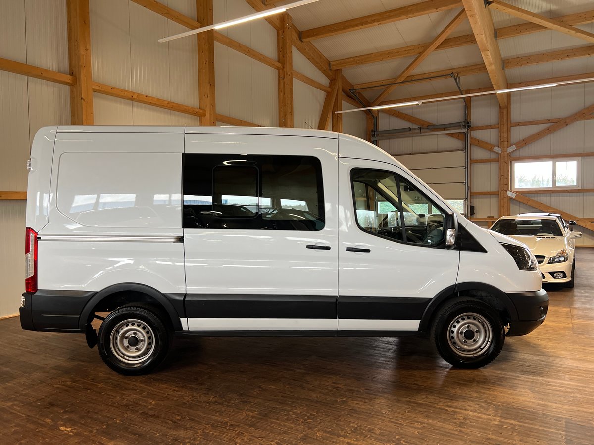 FORD Transit Van 350 L2 Ambiente 2.0 TDCi 130 4WD, Diesel, Occasion / Utilisé, Manuelle - 4