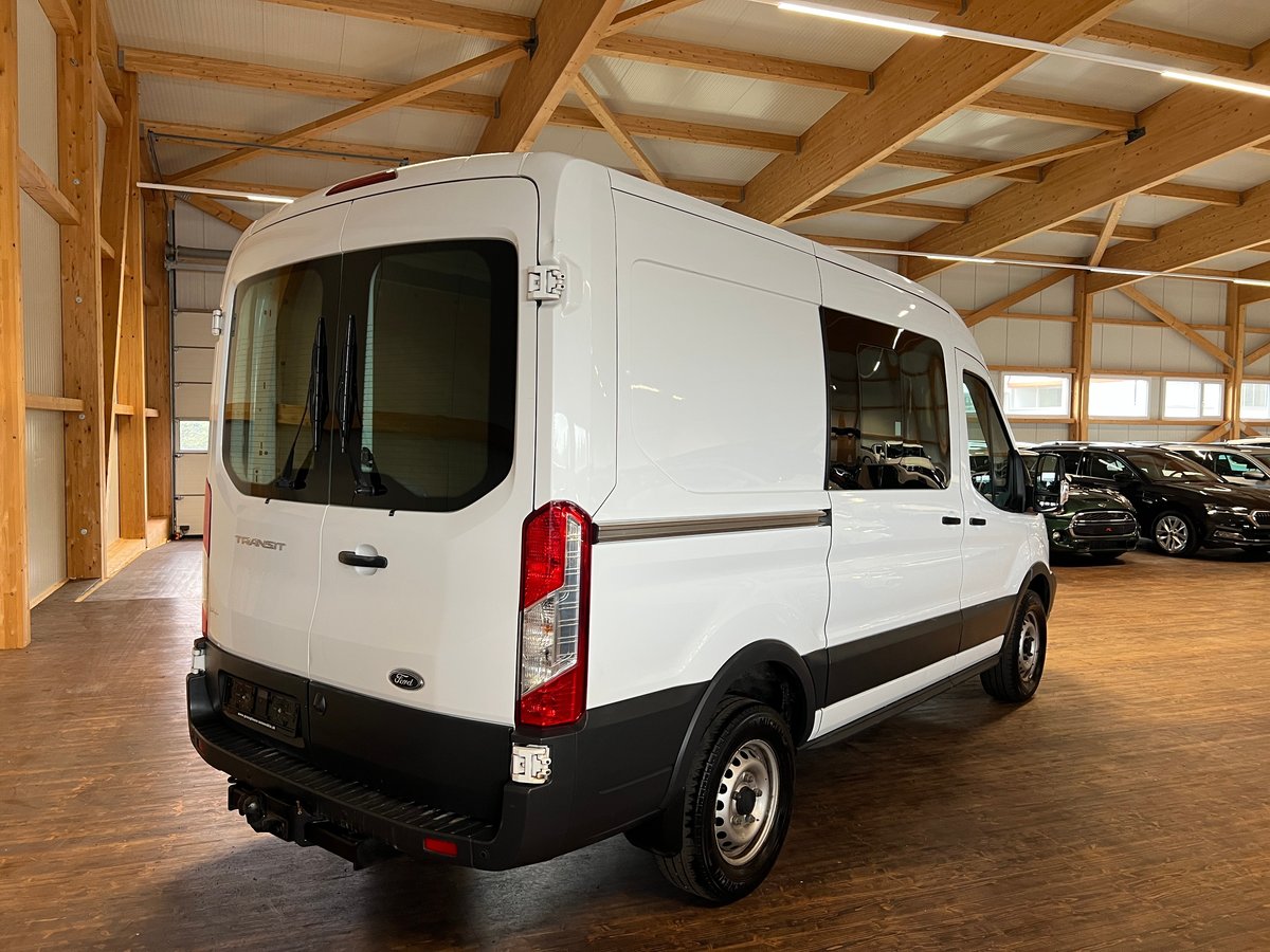 FORD Transit Van 350 L2 Ambiente 2.0 TDCi 130 4WD, Diesel, Occasion / Utilisé, Manuelle - 5