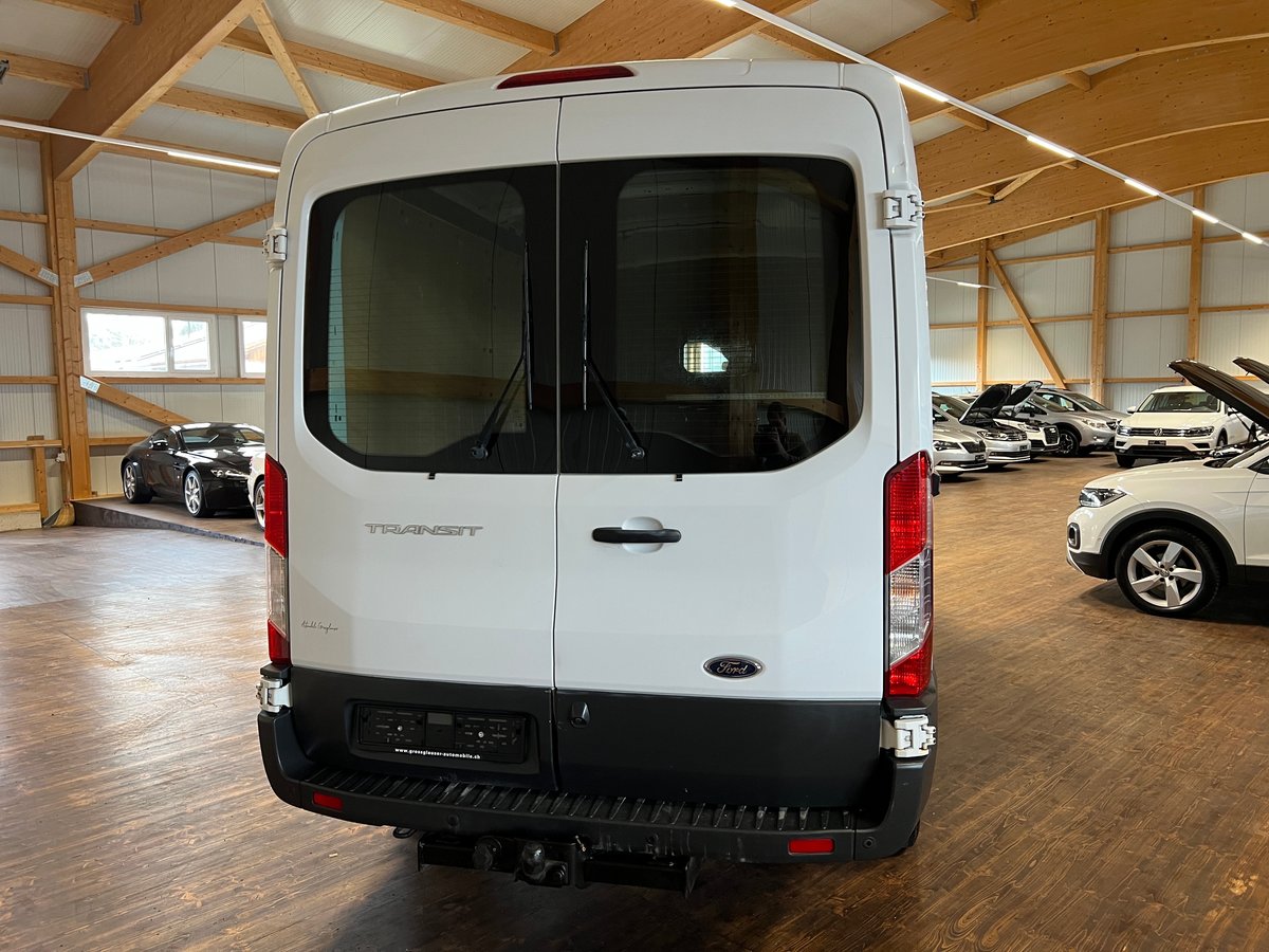 FORD Transit Van 350 L2 Ambiente 2.0 TDCi 130 4WD, Diesel, Occasion / Utilisé, Manuelle - 6
