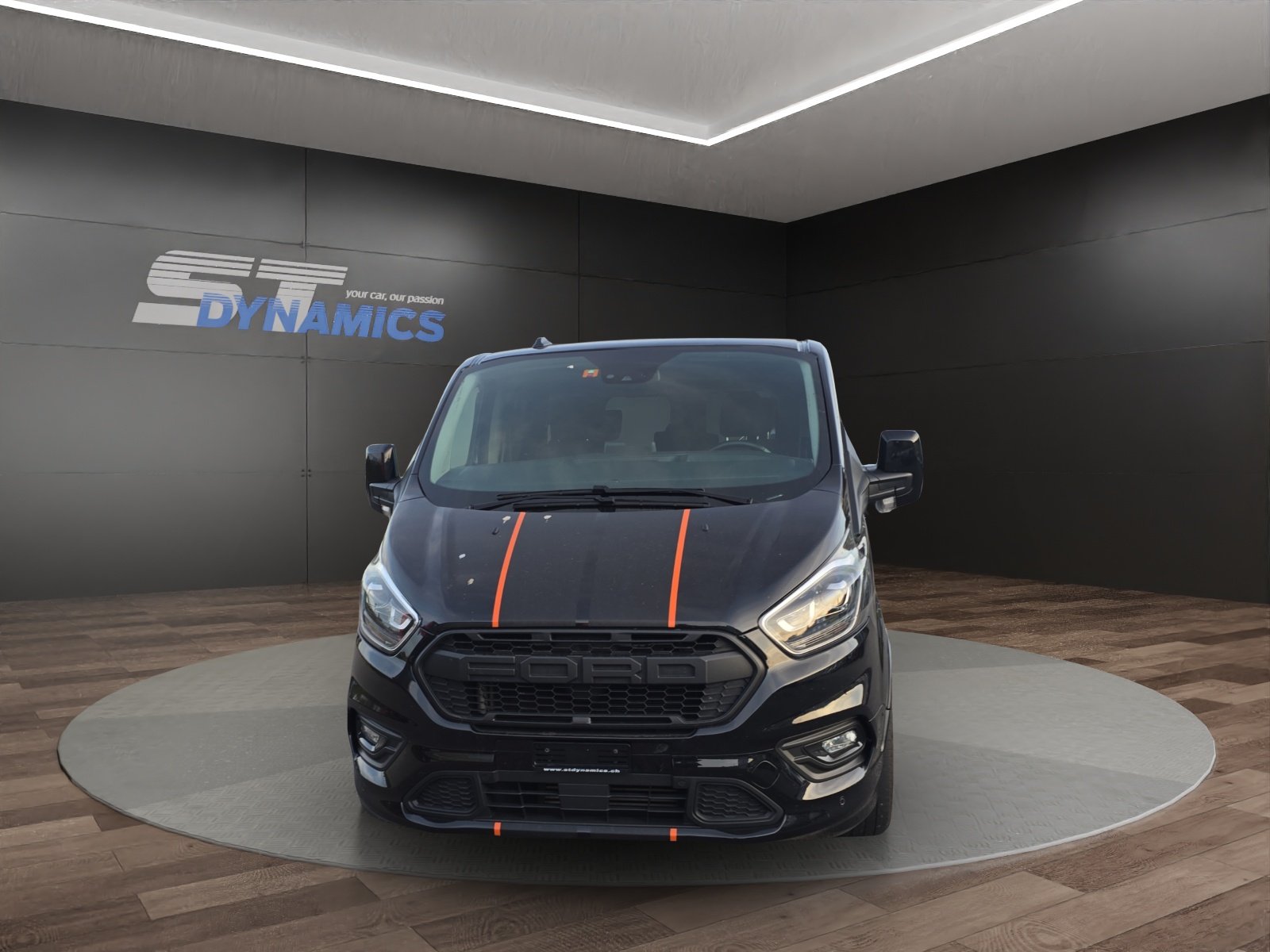 FORD Transit C Kombi 320 L1 2.0 TDCi 185 Sport, Diesel, Second hand / Used, Automatic - 2