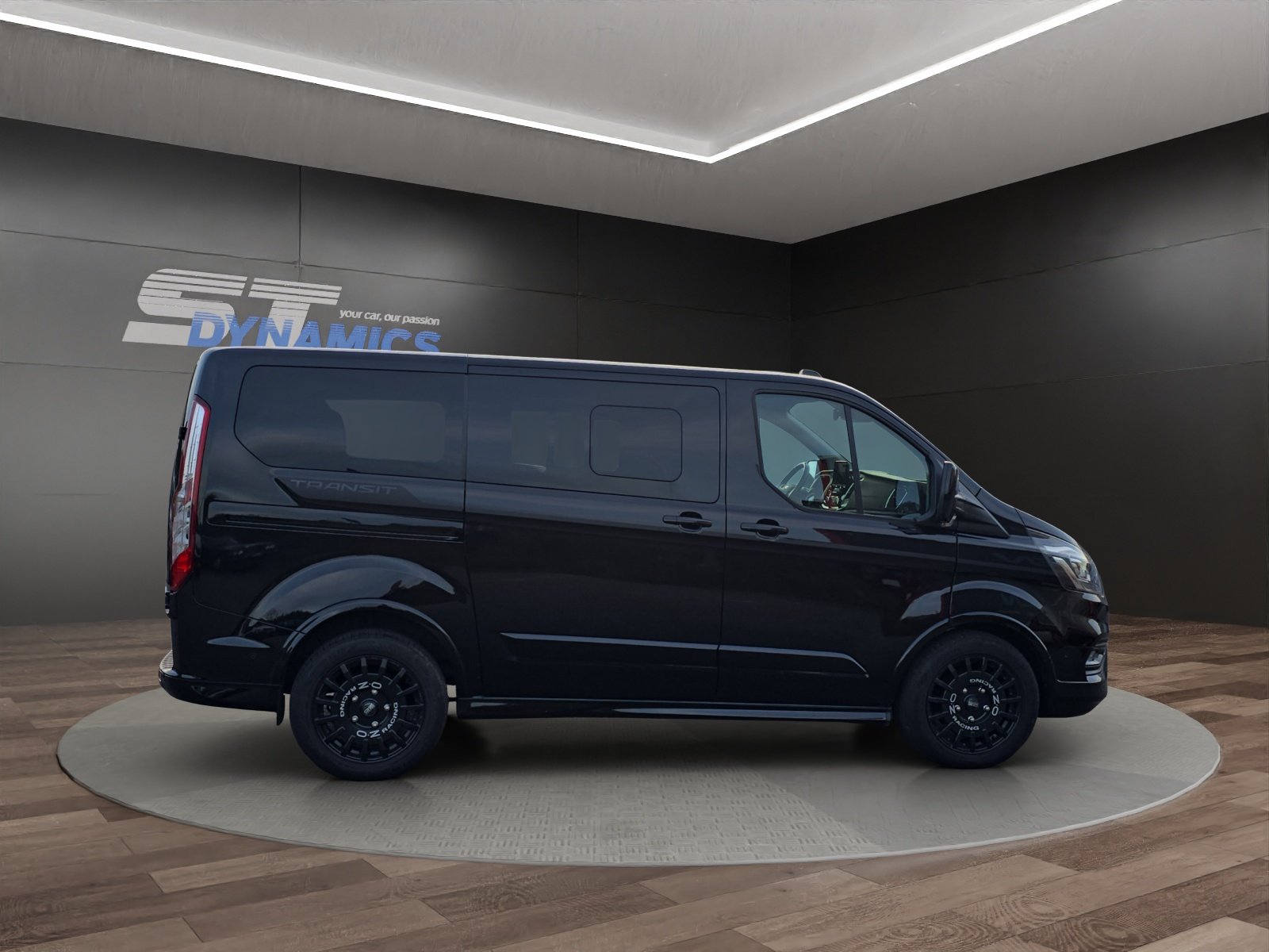 FORD Transit C Kombi 320 L1 2.0 TDCi 185 Sport, Diesel, Second hand / Used, Automatic - 7