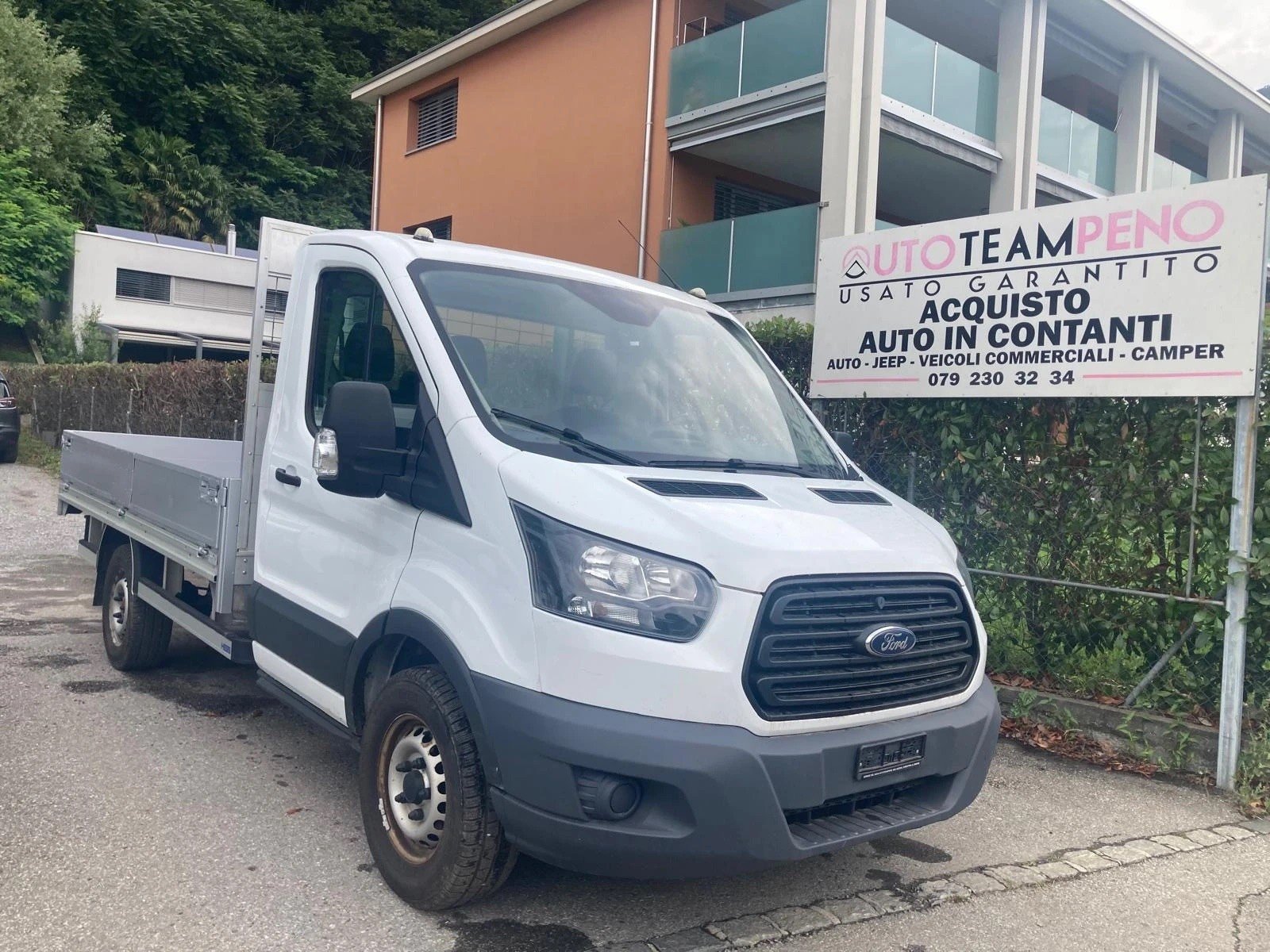 FORD Transit 350 L2 Ambiente 2.0 TDCi 130 RWD