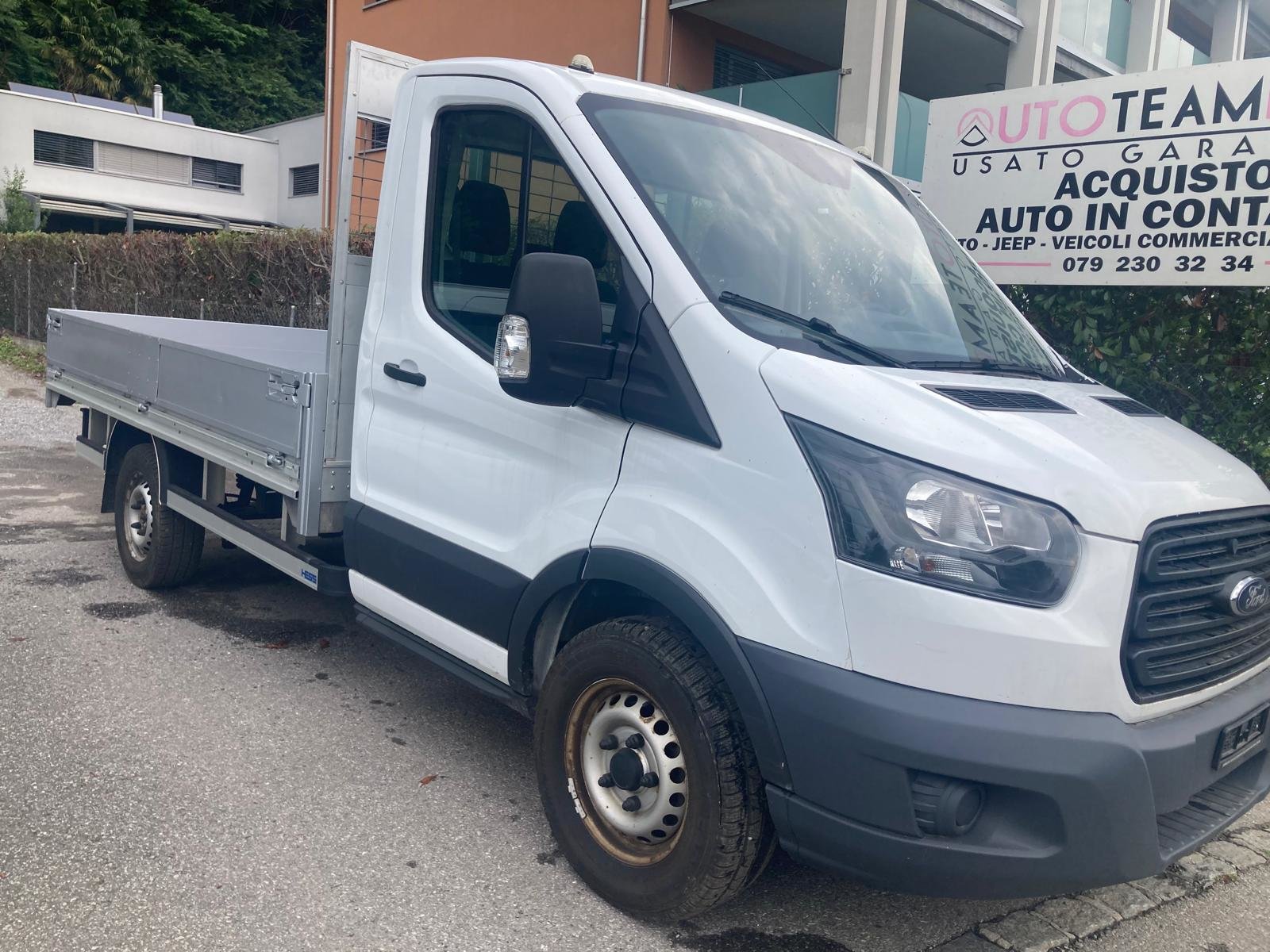 FORD Transit 350 L2 Ambiente 2.0 TDCi 130 RWD, Diesel, Occasion / Utilisé, Manuelle - 3