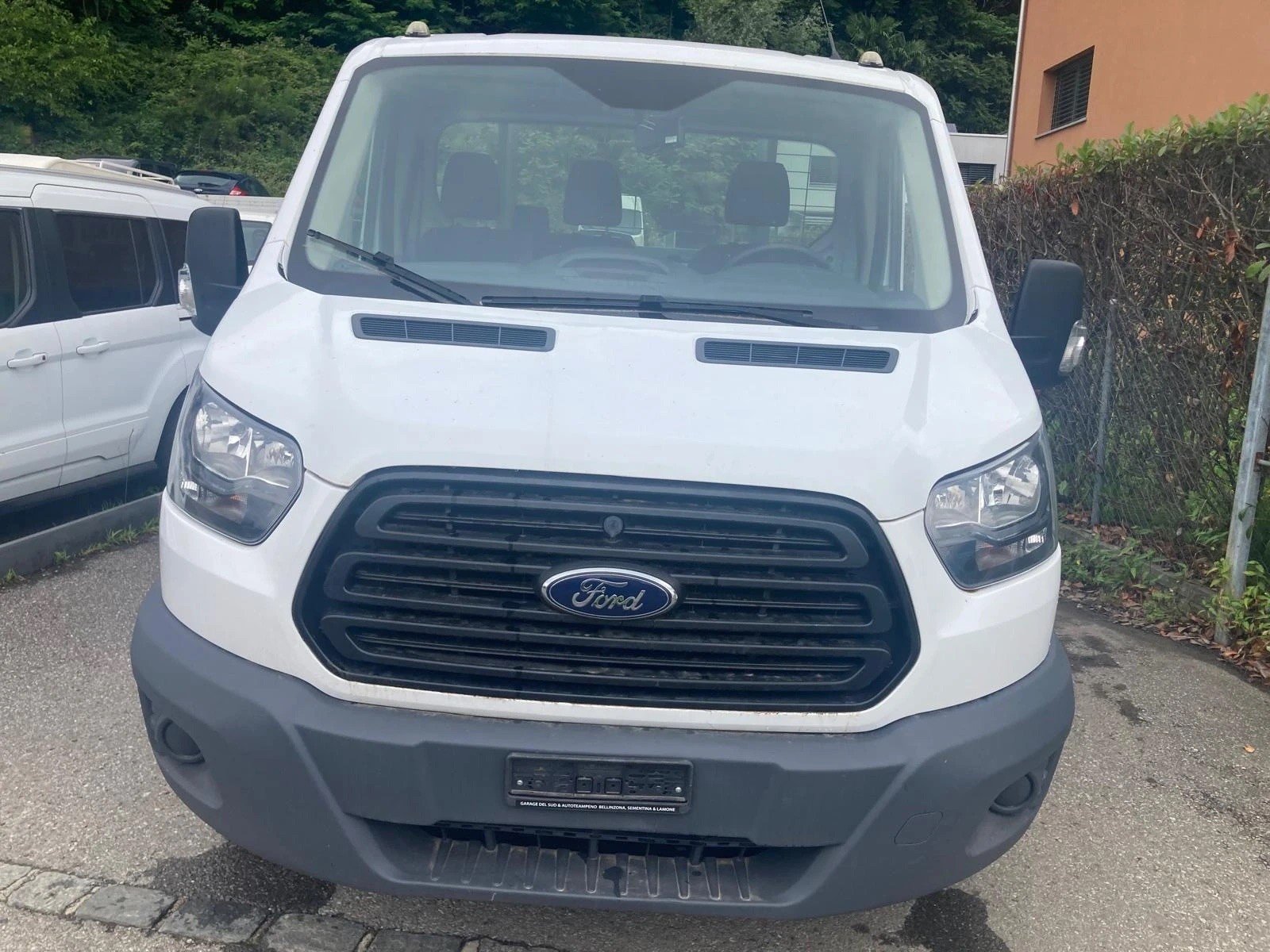 FORD Transit 350 L2 Ambiente 2.0 TDCi 130 RWD, Diesel, Occasion / Utilisé, Manuelle - 4