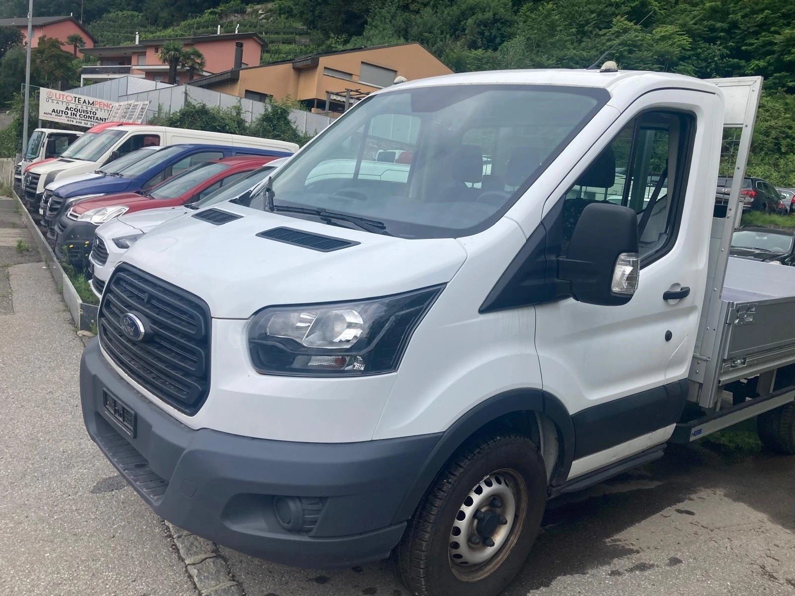 FORD Transit 350 L2 Ambiente 2.0 TDCi 130 RWD, Diesel, Occasion / Utilisé, Manuelle - 5