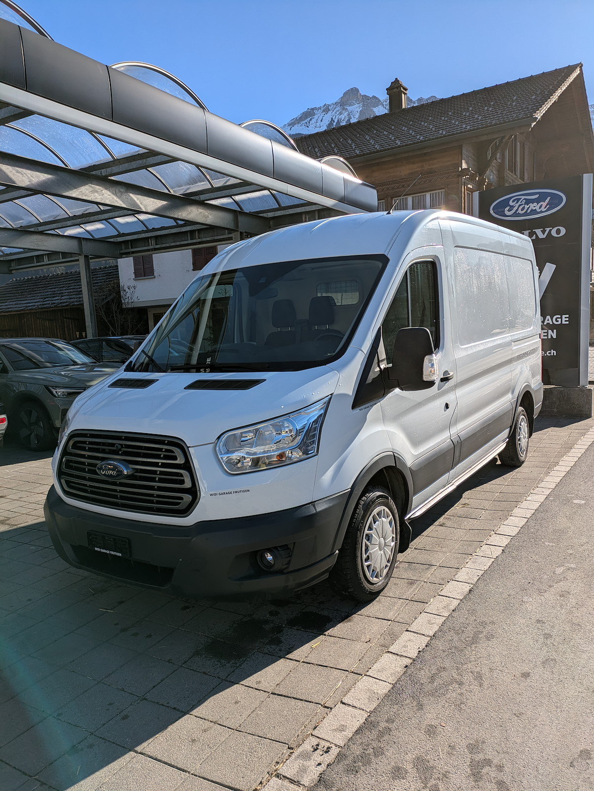 FORD Transit Van 310 L2H2 2.2 TDCi 125 Trend, Diesel, Occasion / Gebraucht, Handschaltung - 3