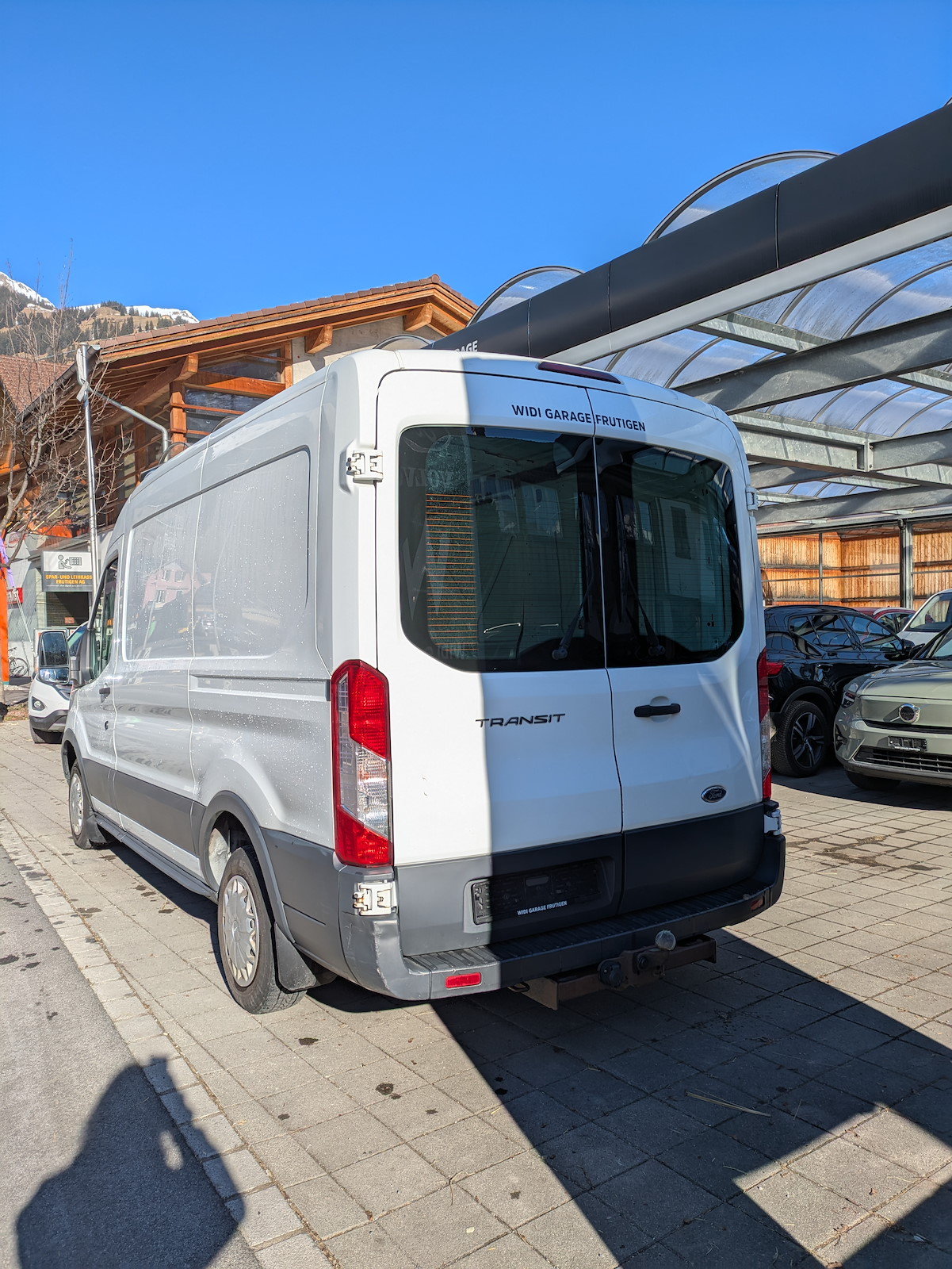FORD Transit Van 310 L2H2 2.2 TDCi 125 Trend, Diesel, Occasion / Gebraucht, Handschaltung - 4