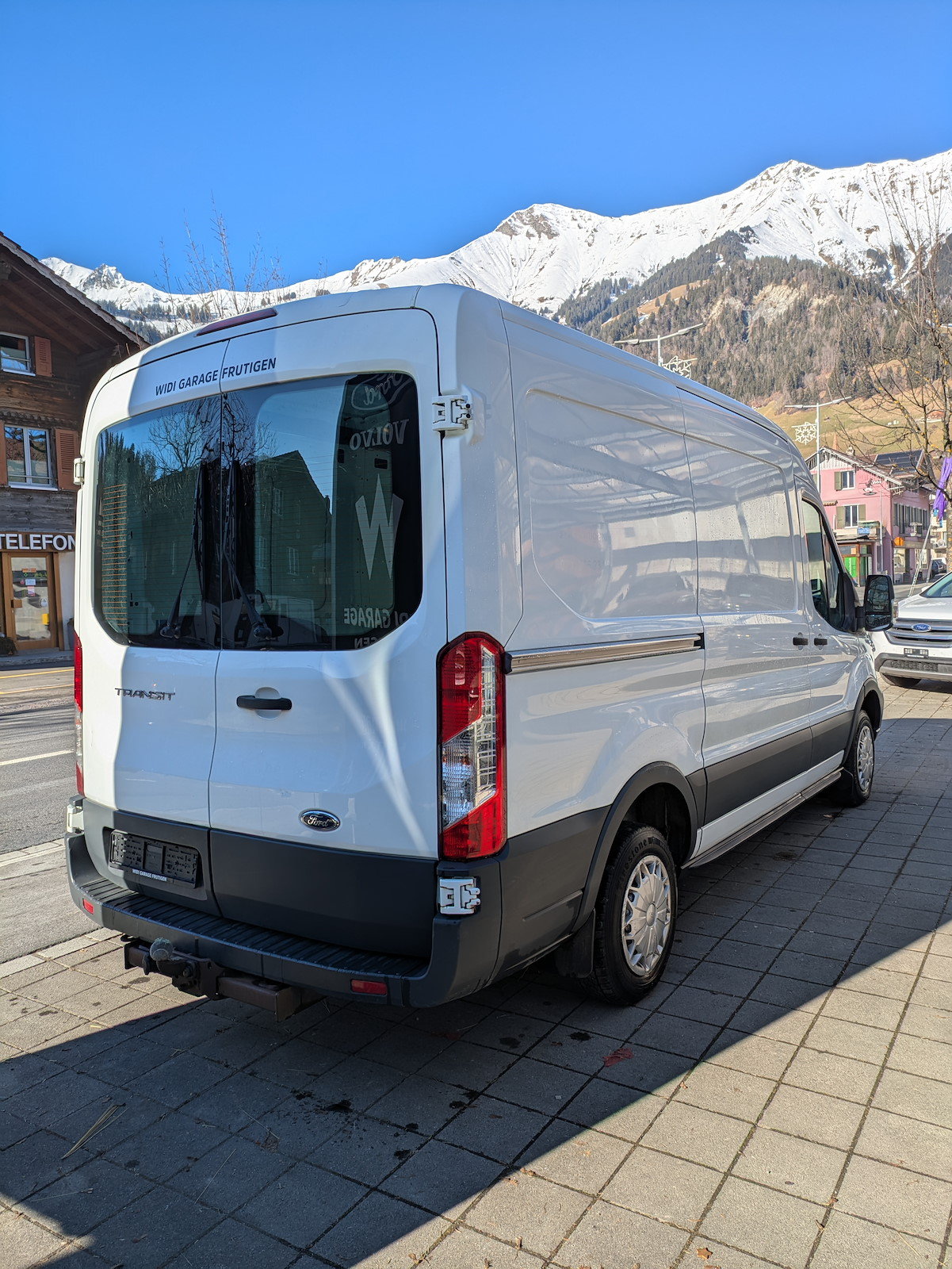 FORD Transit Van 310 L2H2 2.2 TDCi 125 Trend, Diesel, Occasion / Gebraucht, Handschaltung - 7
