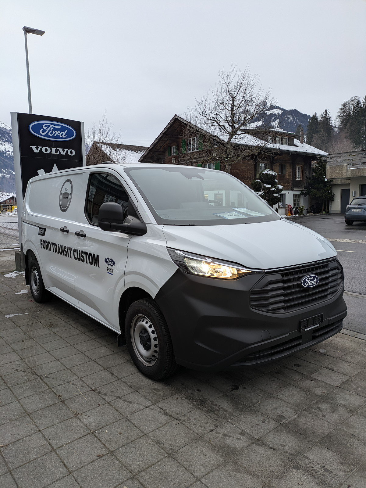 FORD Transit C Van 280 L1 2.0 EcoBlue 110 Basis