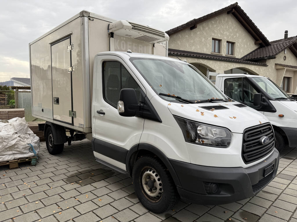 FORD Transit Kab.-Ch. 350 L2 2.0 TDCi 130 Ambiente, Diesel, Occasion / Gebraucht, Handschaltung - 2