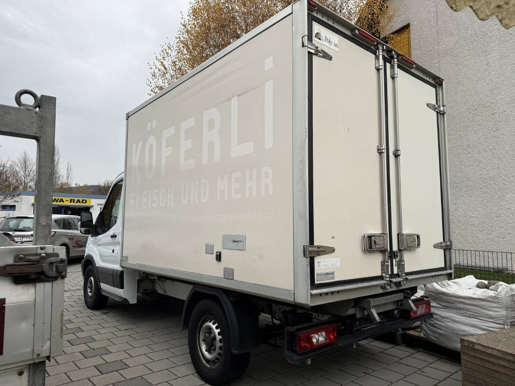 FORD Transit Kab.-Ch. 350 L2 2.0 TDCi 130 Ambiente, Diesel, Occasion / Gebraucht, Handschaltung - 3