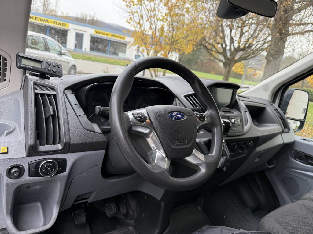 FORD Transit Kab.-Ch. 350 L2 2.0 TDCi 130 Ambiente, Diesel, Occasion / Gebraucht, Handschaltung - 7